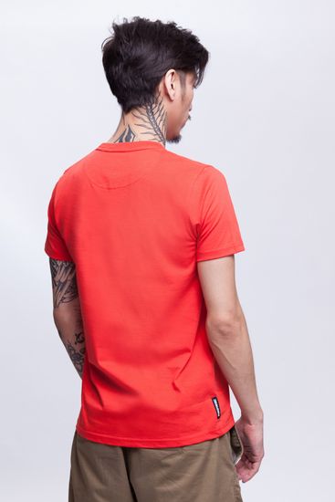 Футболка PYROMANIAC Match SS18 (Красный (Kiss)