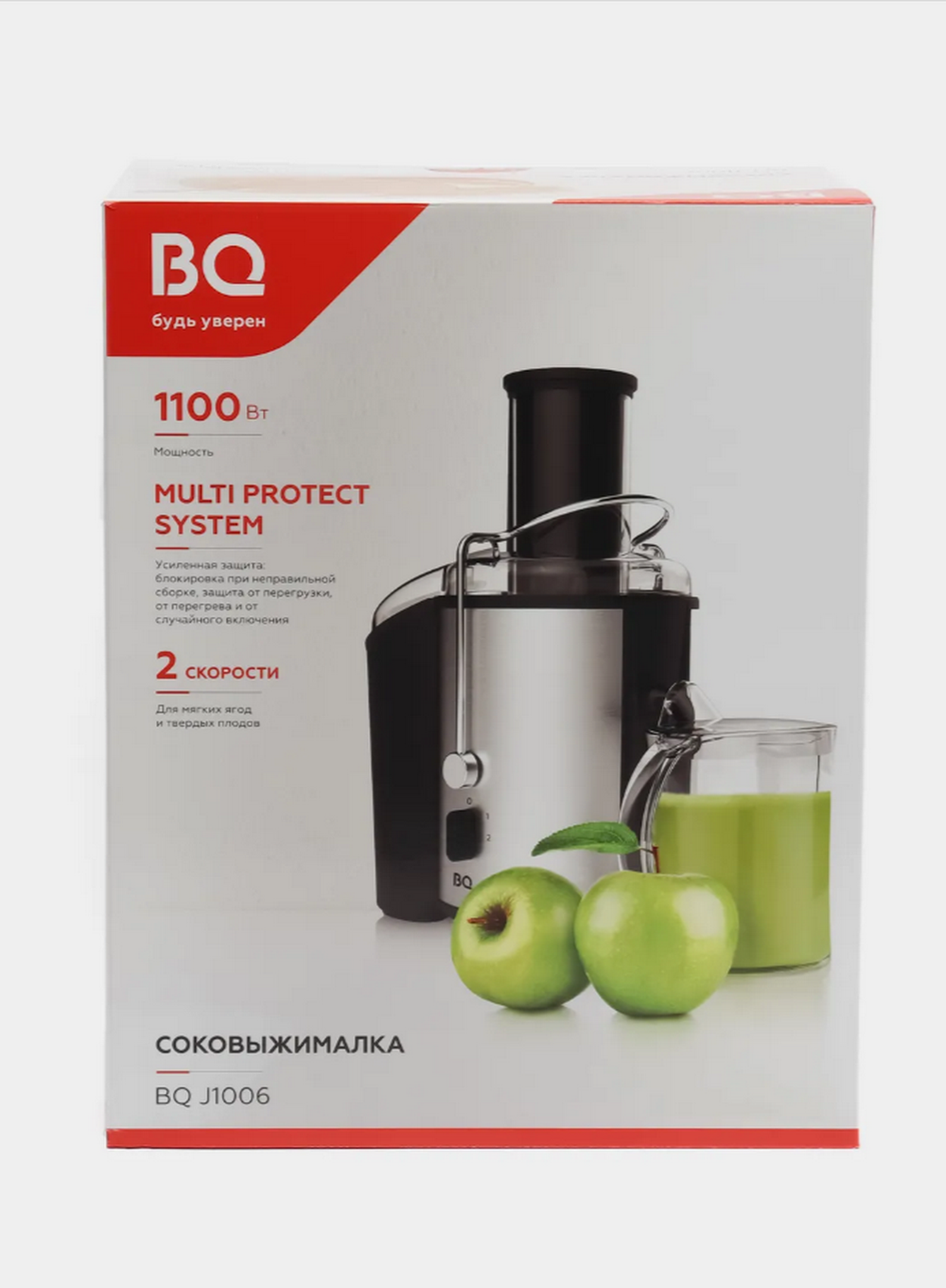 Соковыжималка электрическая BQ J1006