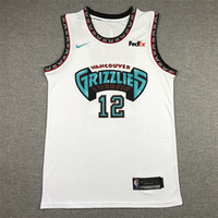 Баскетбольная джерси Джа Моранта - Vancouver Grizzlies