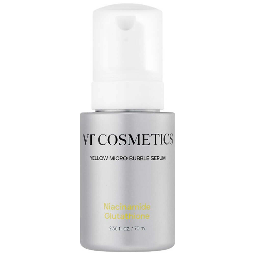 VT Cosmetics Niacinamide Glutathione Yellow Micro Bubble Serum пузырьковая сыворотка с ниацинамидом