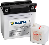 VARTA YB9L-B аккумулятор