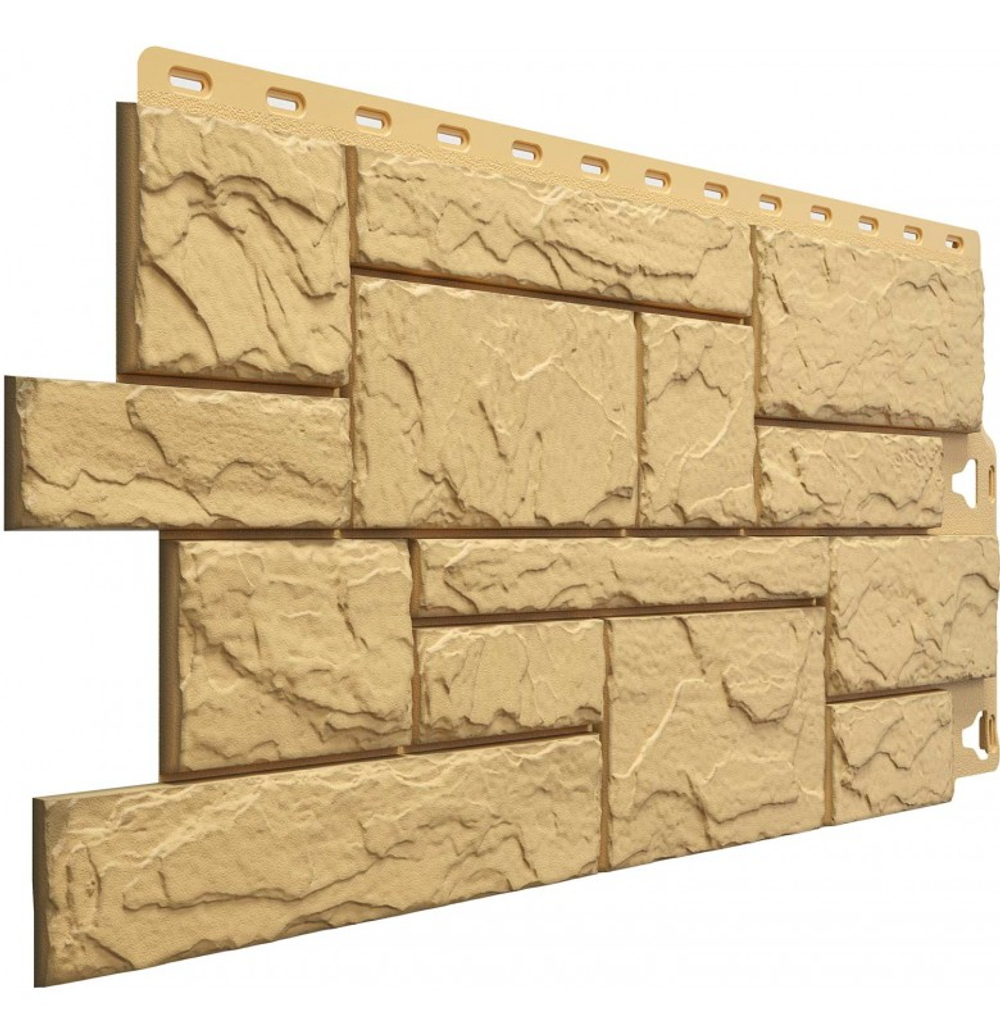 Фасадные панели (Цокольный Сайдинг) Деке Сланец Церматт