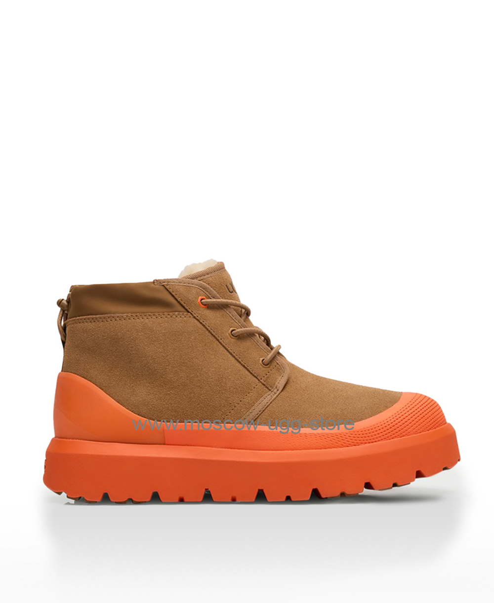 MENS NEUMEL WEATHER HYBRID chestnut-orange