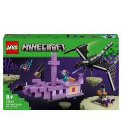 LEGO Minecraft - Дракон Кресу и корабль Кресу 21264 / артикул   21264  / GTIN 5702017583402