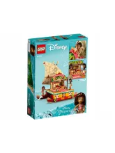Конструктор Disney Princess 43210 Путеводная лодка Моаны