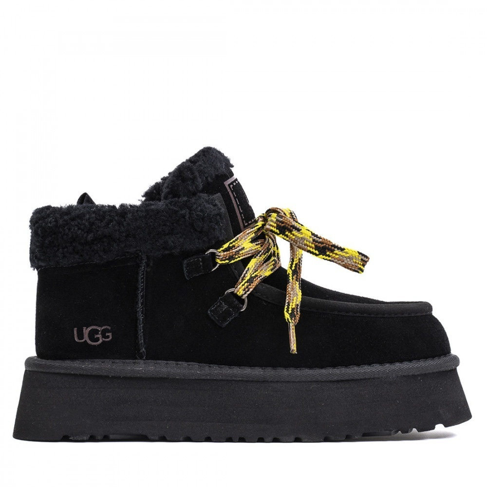 UGG Funkarra Cabin Cuff Black