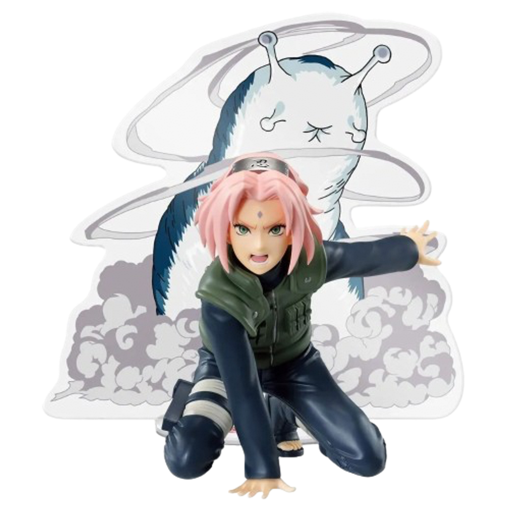 Фигурка Banpresto Naruto Shippuden Panel Spectacle Sakura Haruno купить по  цене 3 590 руб в интернет-магазине комиксов Geek Trip