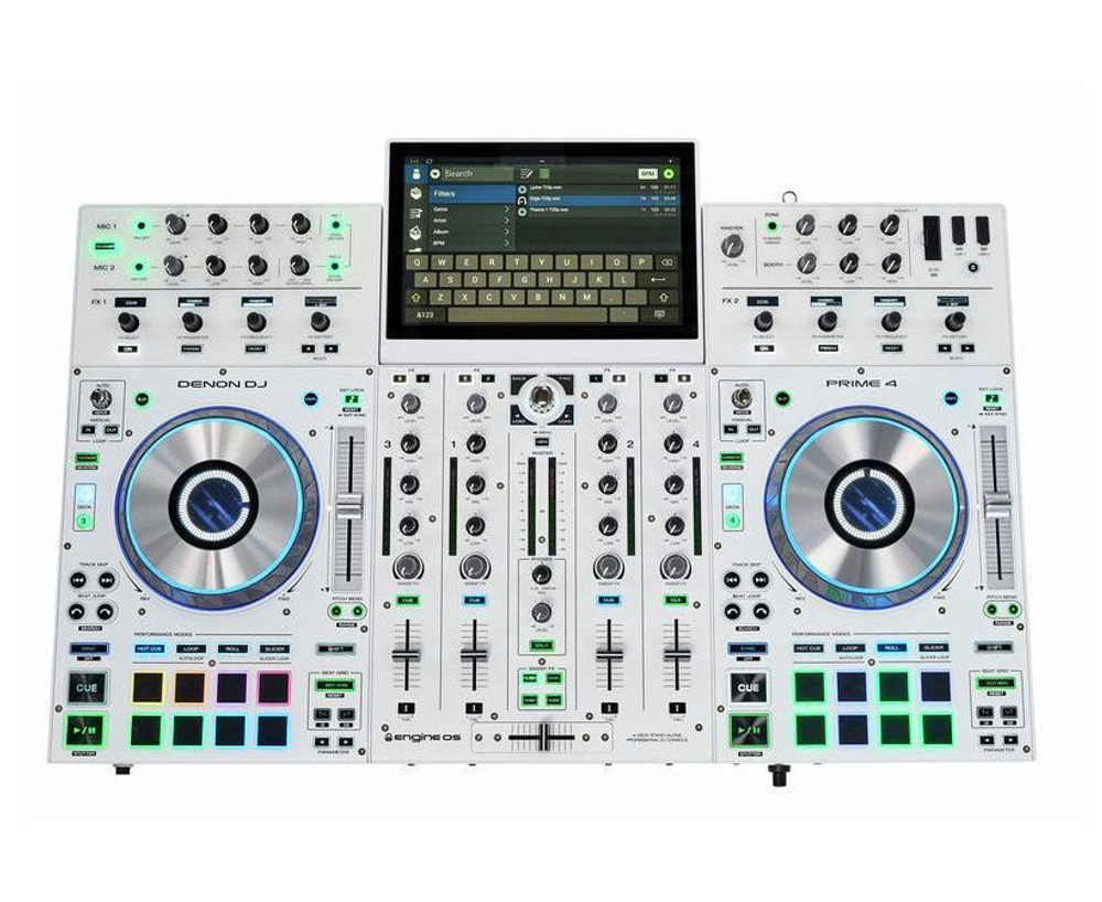DJ-система Denon DJ Prime 4+ White