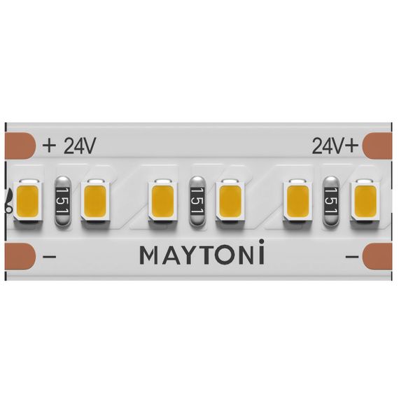 Светодиодная лента Maytoni 8W/m 300LED/m 2216SMD дневной белый 5M 201062
