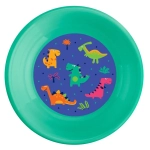 ТАРЕЛКА ГЛУБОКАЯ ДЕТСКАЯ С ДЕКОРОМ 185 ММ (Зеленый)