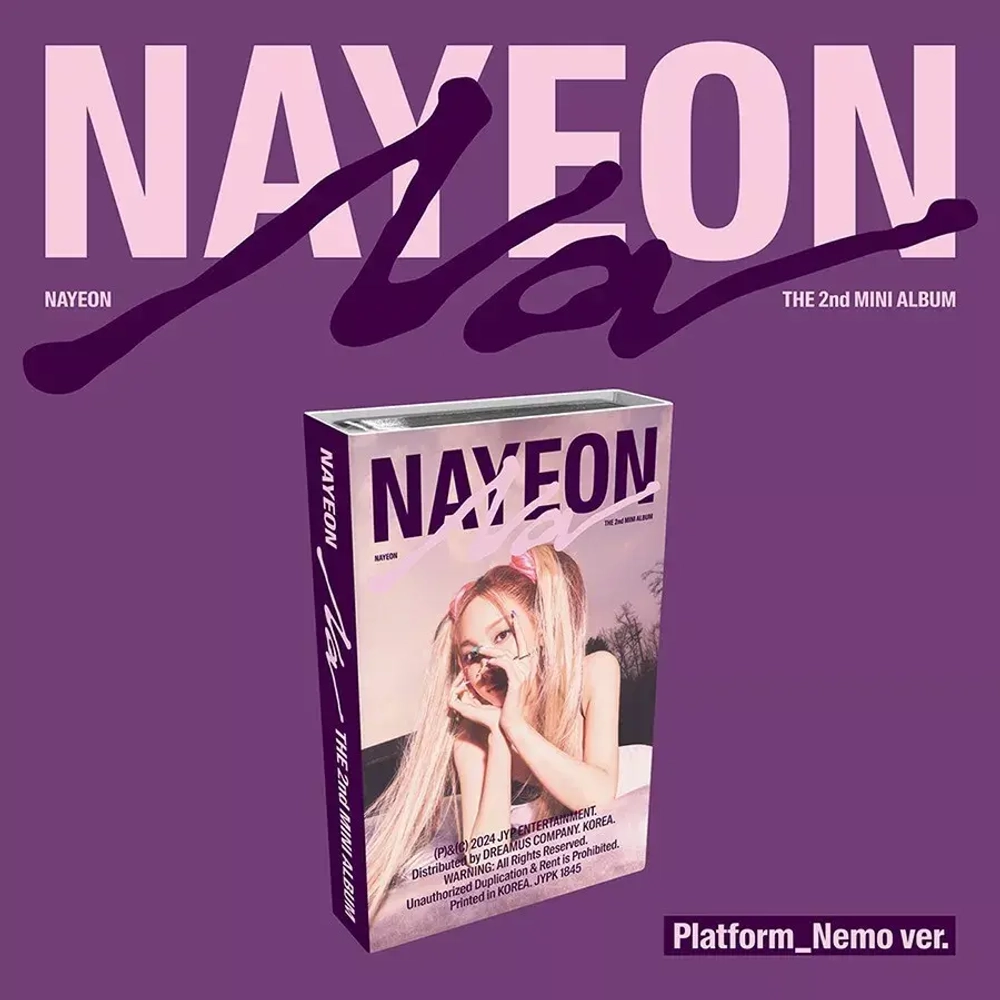 TWICE NAYEON - NA [NEMO ver.]