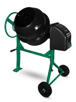 Бетономешалка строительная Electrolite 125л, чугунный венец