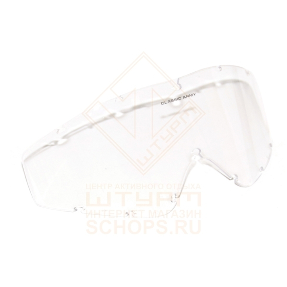 Стекло для защитной маски Classic Army Advanced Combat Goggle, Clear