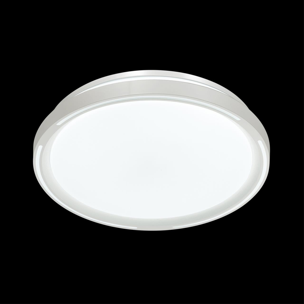 3028/DL COLOR SN 000 Светильник пластик/бел LED 48Вт 3000-6300K D390 IP43 пульт ДУ/RGB/LampSmart SLOT