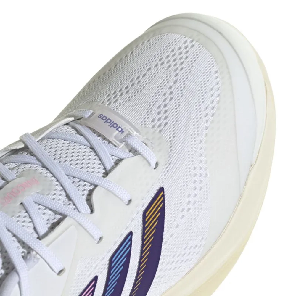 Женские Кроссовки теннисные Adidas Avacourt 3 - footwear white/core purple/off white