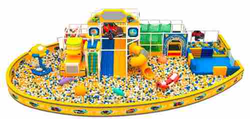 Большой сухой бассейн «Автопарк», 12х8х4 м