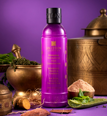 Питательный кондиционер для волос "КЕШАРАЙЯ" (250ml)