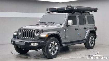 Jeep Wrangler (JL) 2.0 Overland 4 двери (11.2021)