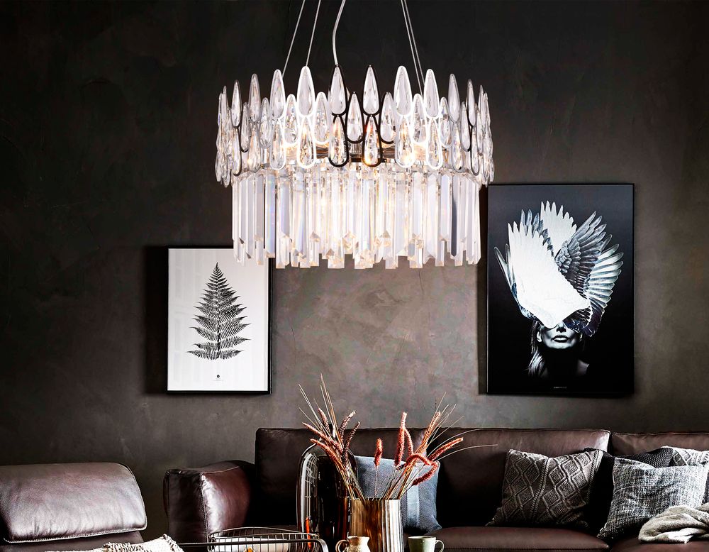 Ambrella Подвесная хрустальная люстра Traditional TR5261