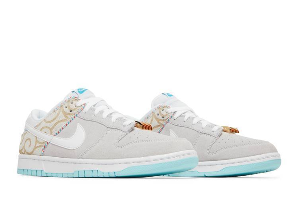 Кроссовки Nike Dunk Low Retro Se "Barber Shop"