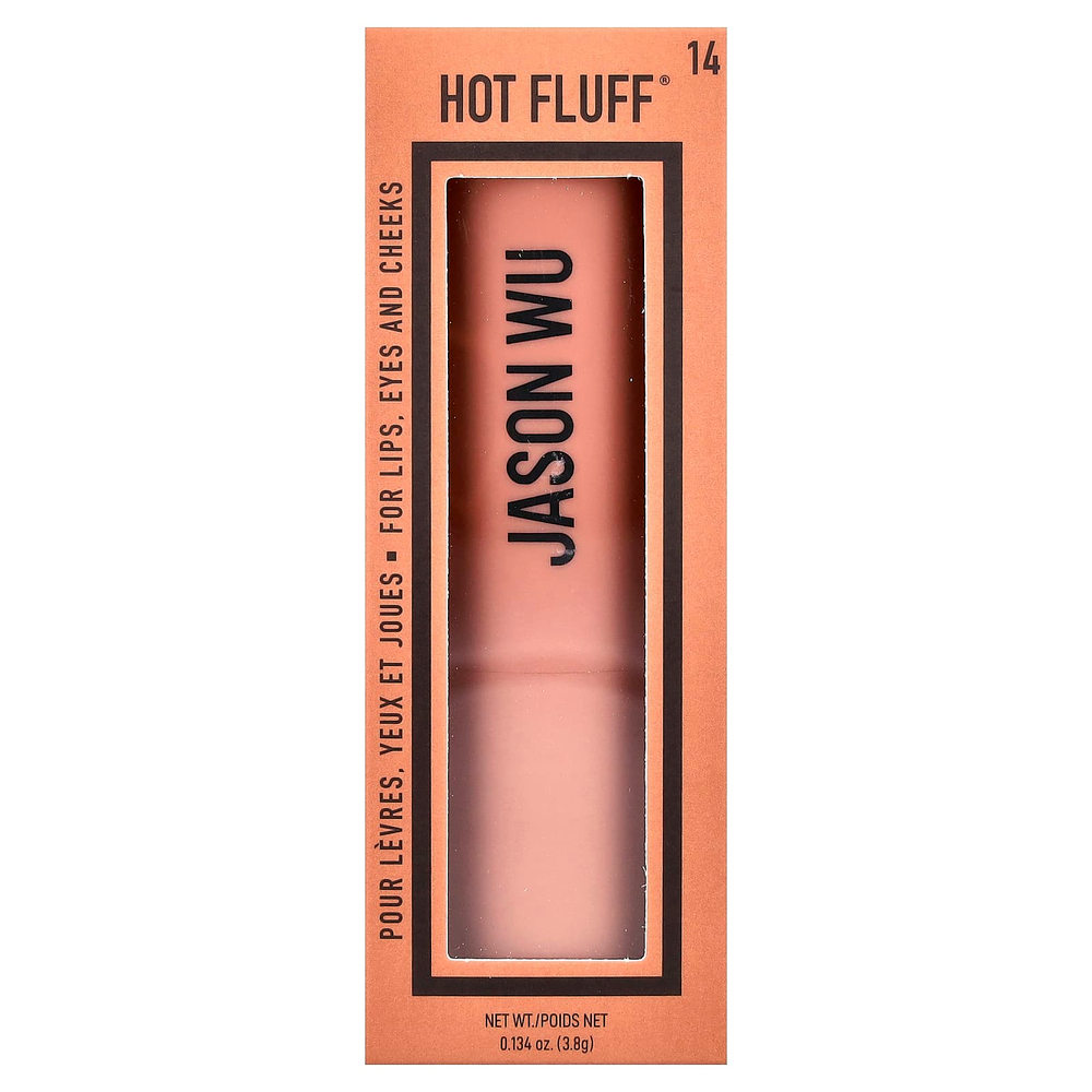 Jason Wu, Hot Fluff®, сахарное печенье, 14 шт., 3,8 г (0,134 унции)