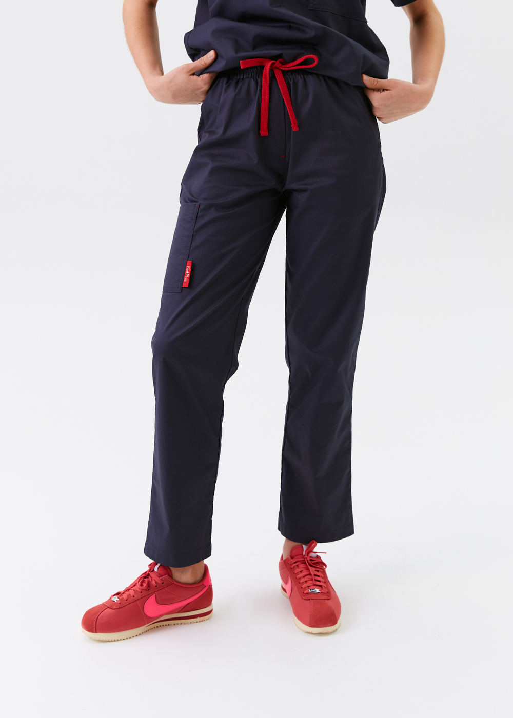 Брюки медицинские унисекс Ред Бейс, ртуть хлопок