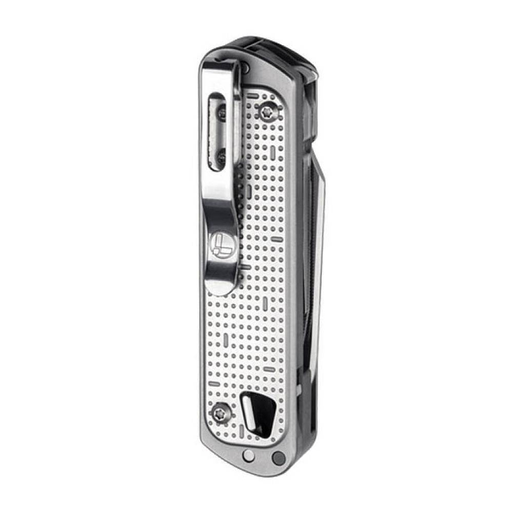 Мультитул Leatherman Free T4 -832686 12 функций серебристый