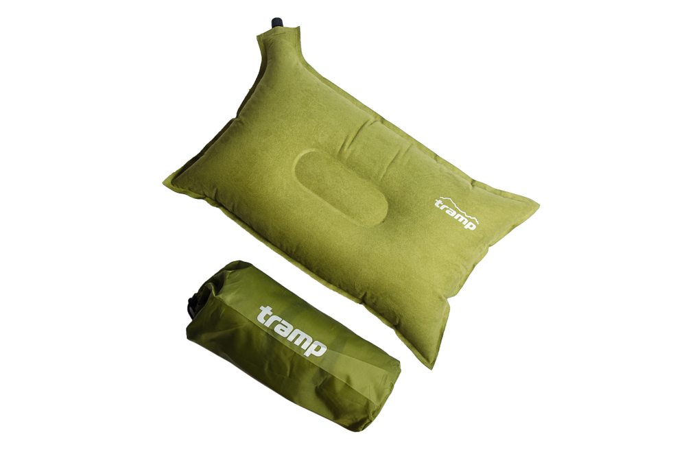 Подушка самонадувающаяся комфорт плюс TRI-012 43*34*8.5 см.TRAMP
