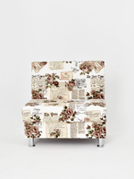 Стильный компактный диван Фабрики ОНИКС из практичного и износостойкого материала с оригинальным дизайном, вместительным ящиком для хранения, мягким наполнителем для дома, дачи и офиса