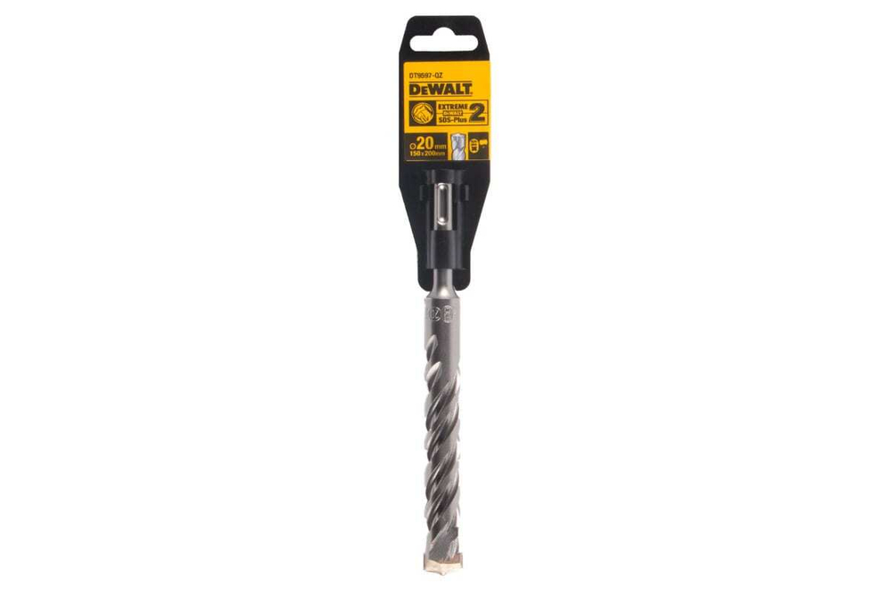 DeWalt, DT9597, Бур SDS-plus EXTREME2, 20x200x150 мм, серый
