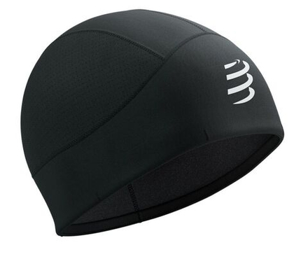 Шапка зимняя Compressport Hurricane Beanie - black