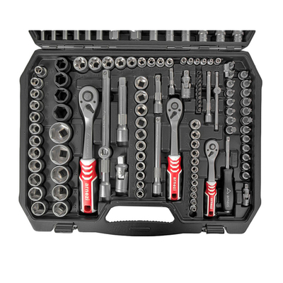 Набор инструментов 150 пр. 1/4"DR, 1/2"DR, 3/8"DR ARNEZI R0900150