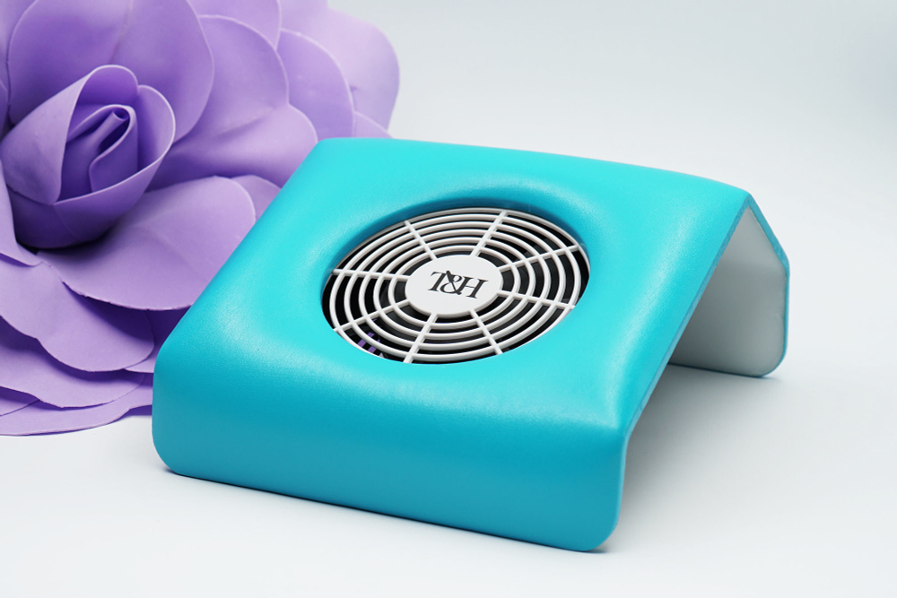 Пылесос ТН-200 для маникюрного стола с мешком для сбора пыли (серый)