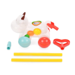 Каталка на палке Бычок, сетка A0505