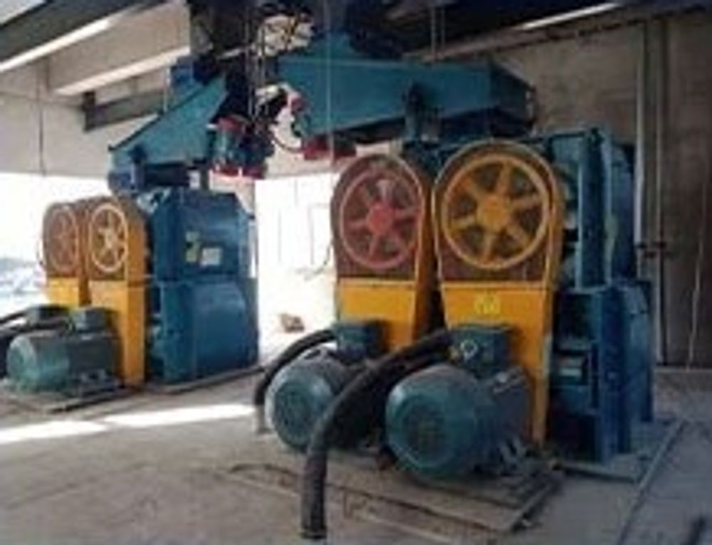 Смеситель для торфа