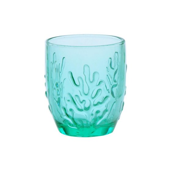 Стакан Олд Фэшн 350 мл зеленый Green Glass P.L. - BarWare [6]