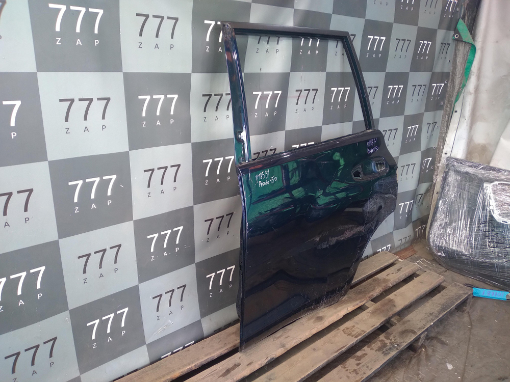 Дверь задняя левая Toyota Land Cruiser Prado 150 09-нв Б/У Оригинал 6700460470