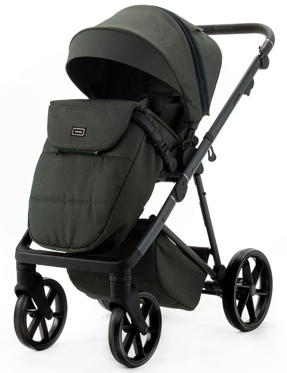 Детская коляска Adamex Delta Natura 2 в 1 DN-12-FOREST