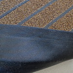 Коврик придверный 60*90см "Полосы", PVC