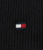 Шапка ESSENTIAL FLAG Tommy Hilfiger - черный(AW0AW15309)