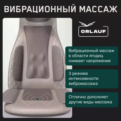 Массажная накидка Orlauf Renewed Body