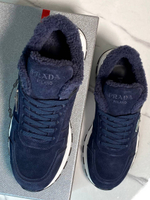 Кроссовки Prada