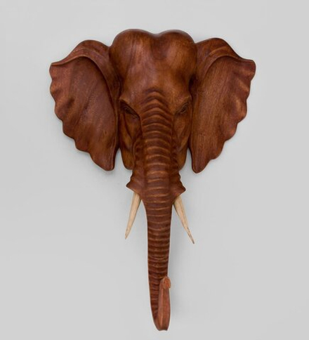 15-052 Панно «Индийский слон» 60 см суар