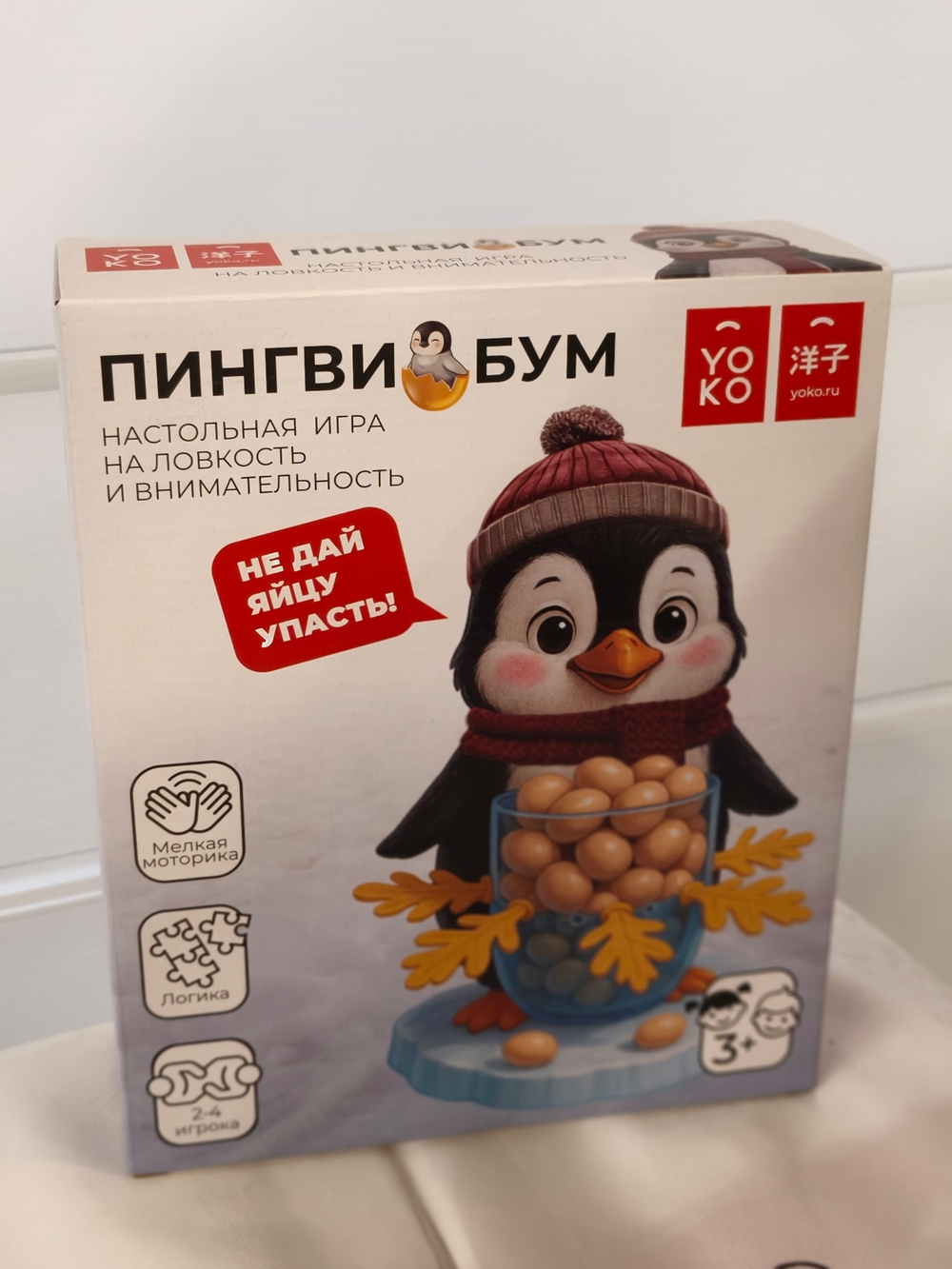Настольная игра "Пингви бум"