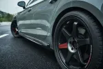 Карбоновые боковые юбки для AUDI S5 & A5 & A5 S LINE 2020-2025+ B9.5 Ауди обвес