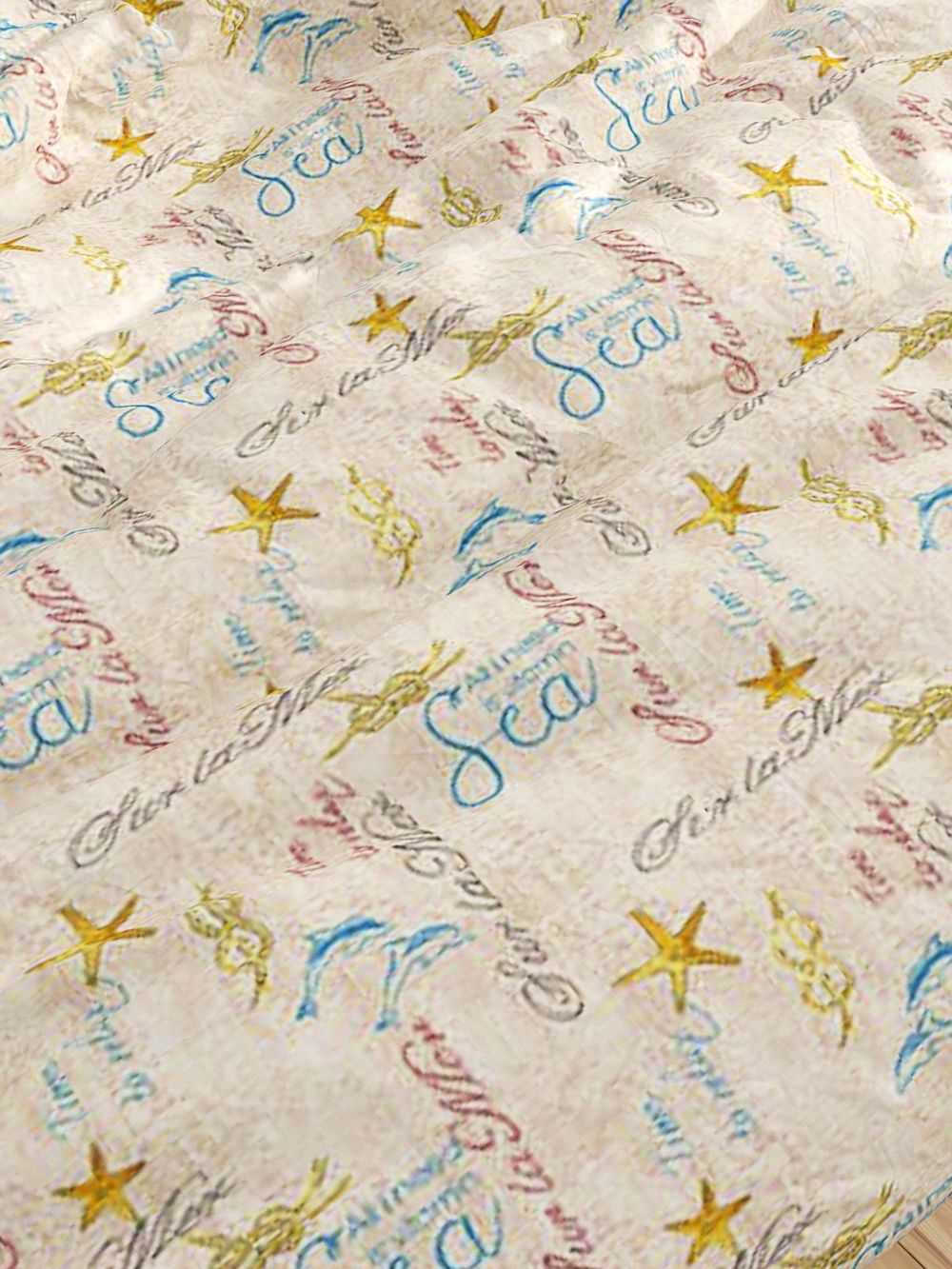 Наволочка комплект 2шт Сказка "Дельфины" 40х60 см, перкаль