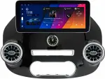 Магнитола для Mercedes-Benz Vito 2014-2023 - Canbox H-Line 0047 монитор 12.3" QLED в стиле MERCEDES на Android 10, Быстрая, ТОП-процессор, CarPlay, 4G SIM-слот