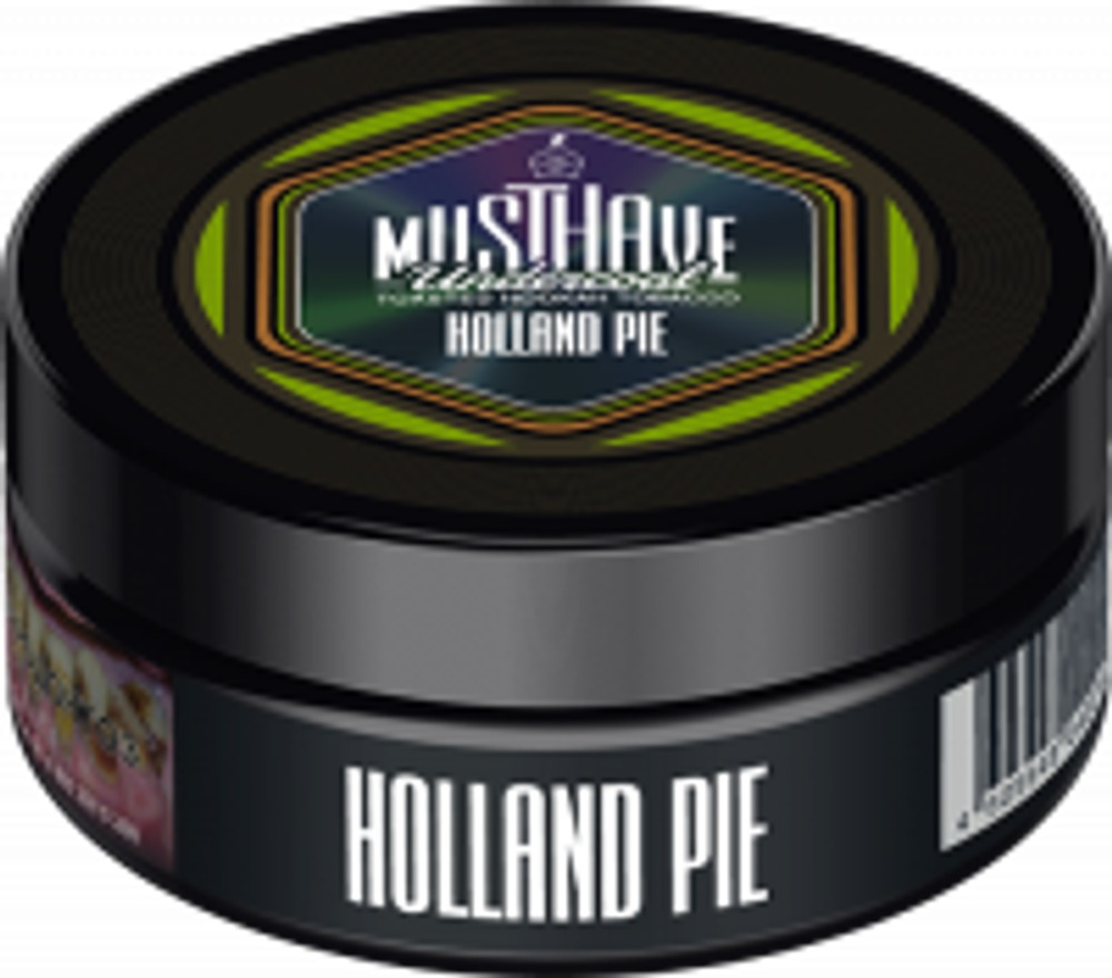 Табак Musthave &quot;Holland Pie&quot; (голландский пирог) 25гр