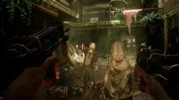 PS4 The Walking Dead: Saints &amp; Sinners - Chapter 2: Retribution Payback Edition (PS VR) (Б/У, Русские субтитры, CUSA-33729)