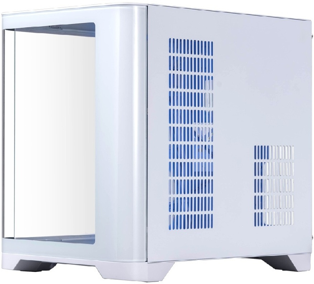 Корпус mATX 1STPLAYER UVIEW UV5 ARGB White